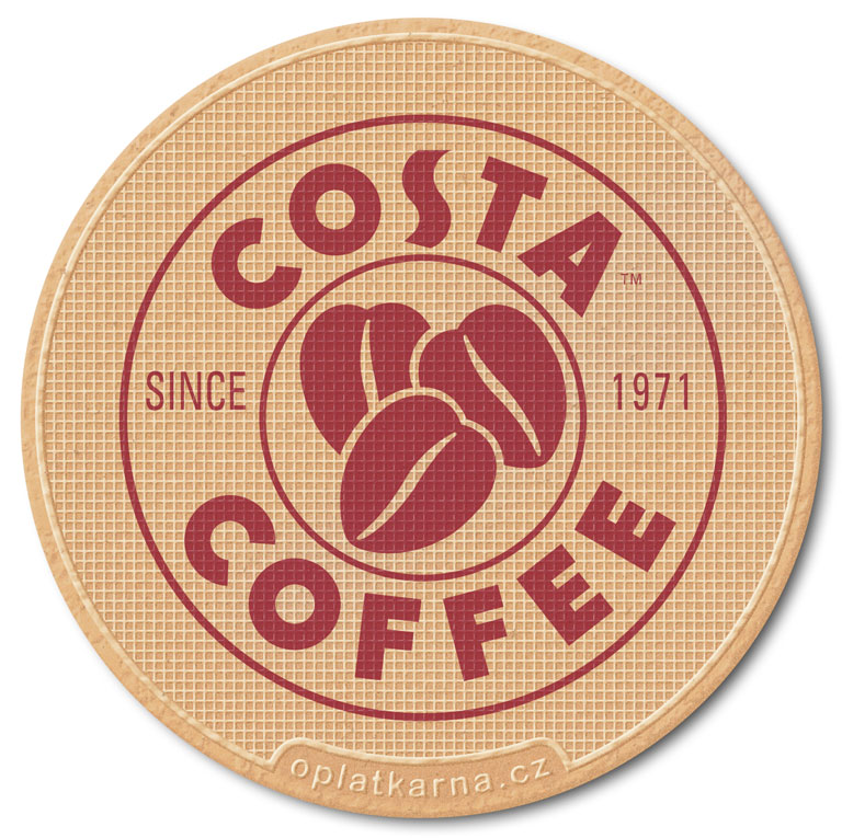 oplatky-s-potiskem-logo-costa-coffee